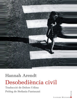 cover image of Desobediència civil